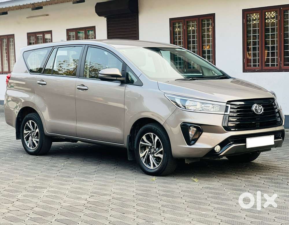 Toyota Innova Crysta [2020-ongoing] 2.4 Gx At 7 Str, 2022, Diesel