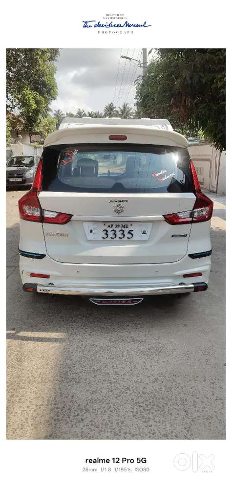 Maruti Suzuki Ertiga 2021
