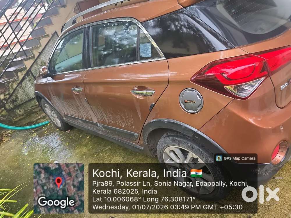 Hyundai I20 Active 2015 Diesel Car