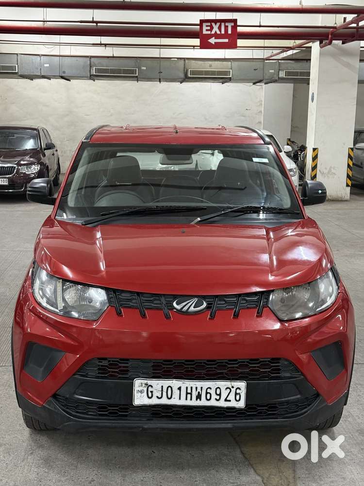Mahindra Kuv 100 1.2 Trip Cng, 2018, Diesel