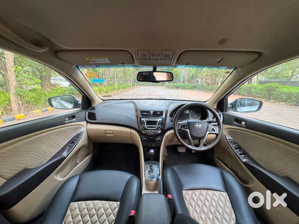 Hyundai Verna 1.6 Vtvt At Sx, 2016, Petrol