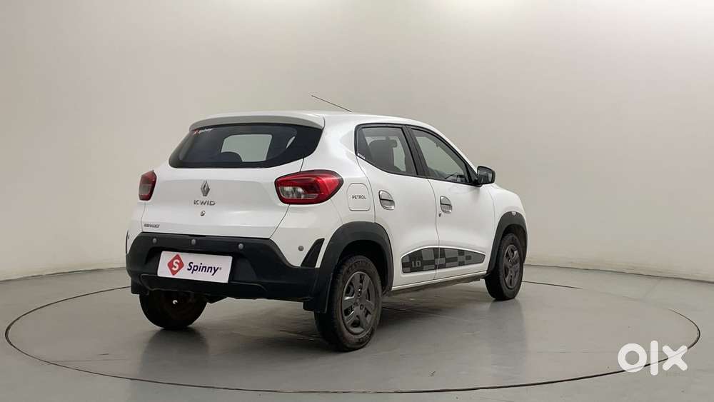 Renault Kwid 1.0 Rxt Amt, 2016, Petrol