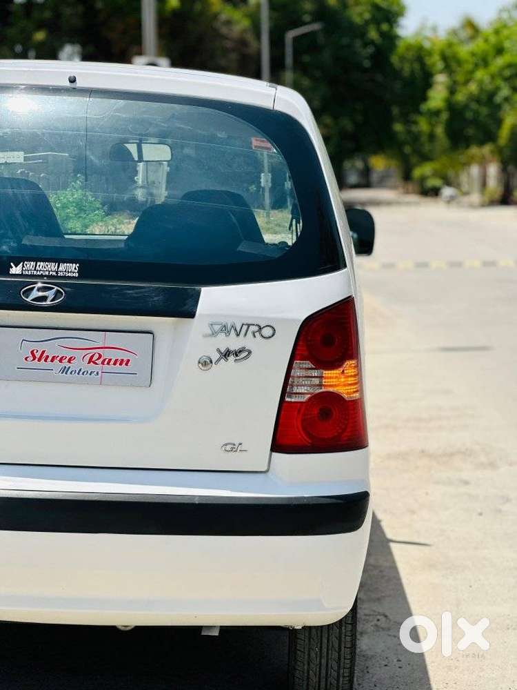 Hyundai Santro Xing Gl, 2011, Petrol
