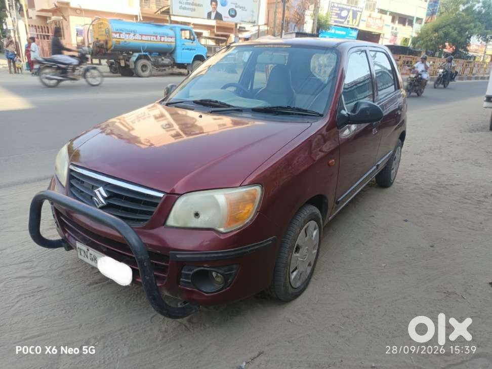 Maruti Suzuki Alto K10 1.0 Vxi, 2013, Petrol