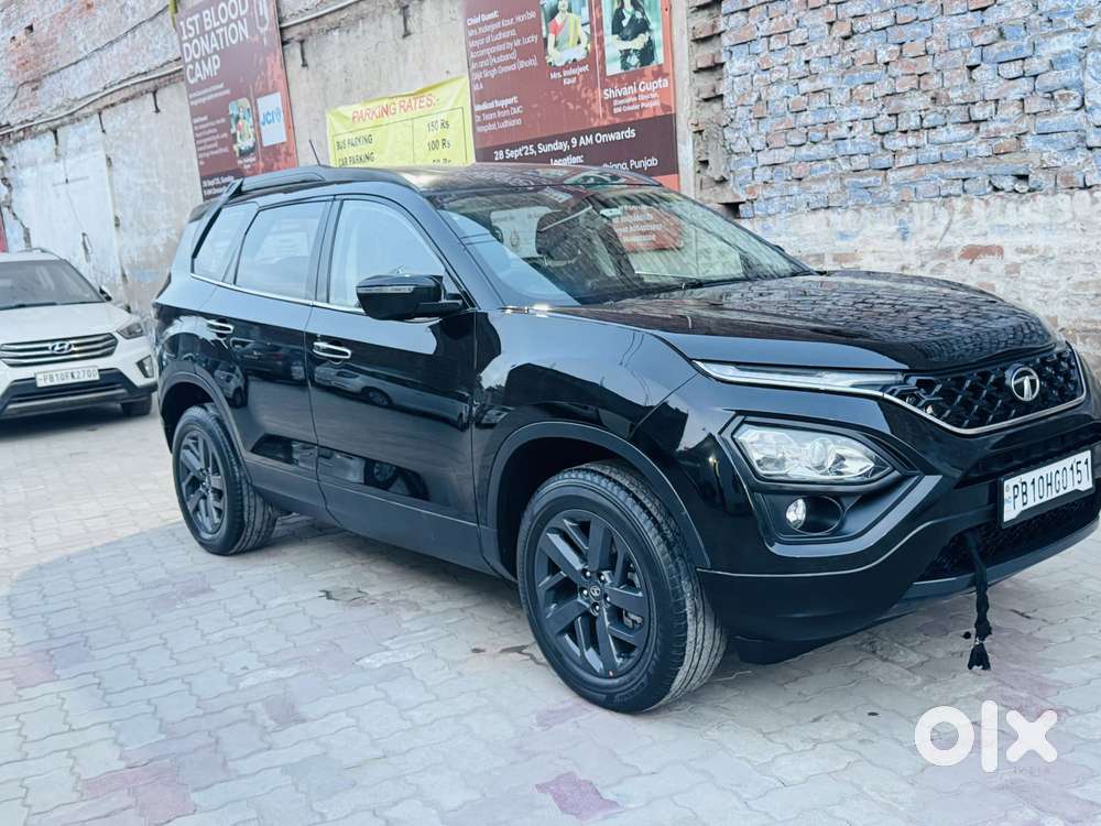 Tata Safari 2.0 Kryotec Xza Plus Dark Edition, 2022, Diesel