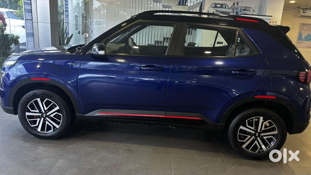 Hyundai Venue N Line 1.0 N8 Turbo Dct Dual Tone, 2024, Petrol