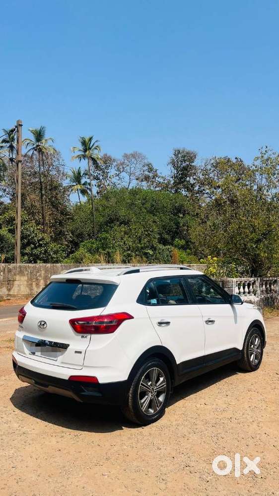 Hyundai Creta 1.6 Crdi At Sx Plus, 2016, Diesel