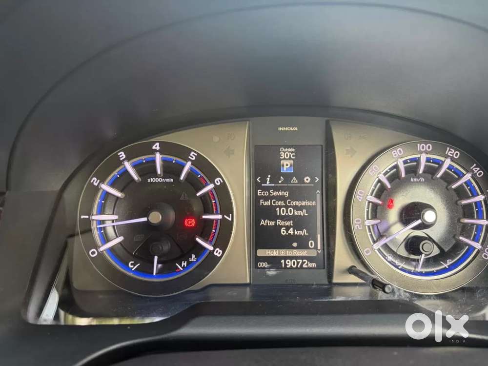 Toyota Innova Crysta [2020-ongoing] 2.7 Zx At 7 Str, 2022, Petrol