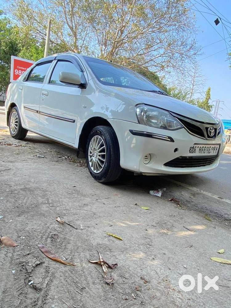 Toyota Etios 2016 Diesel 97000 Km Driven