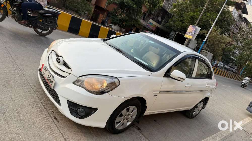 Hyundai Verna 2011 Petrol Well Maintained