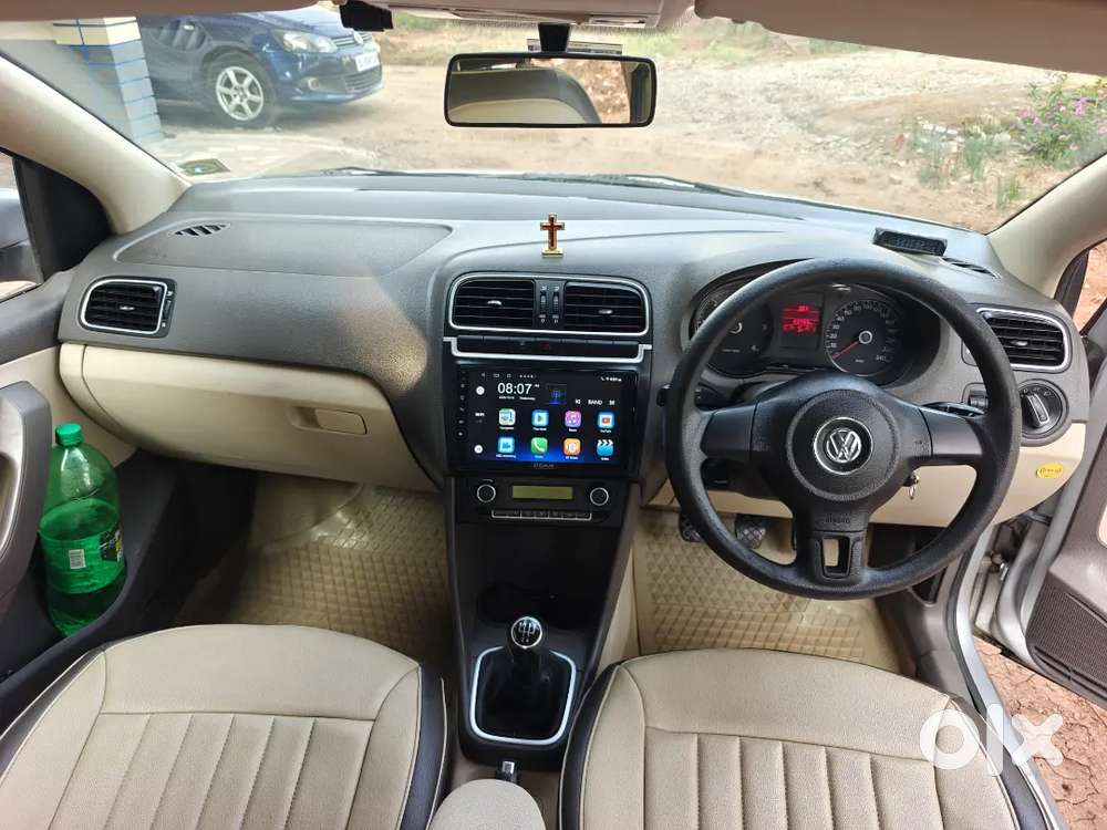 Volkswagen Vento Diesel 2011 Manual
