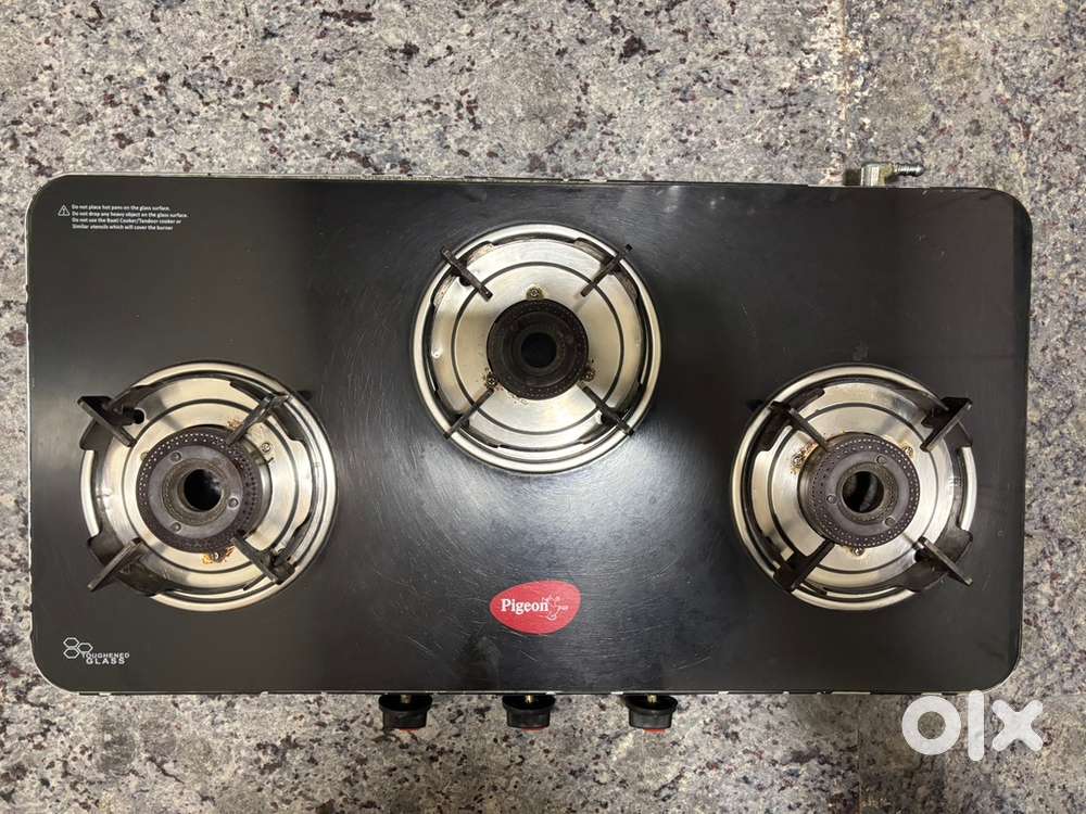 Pigeon gas 3 burner