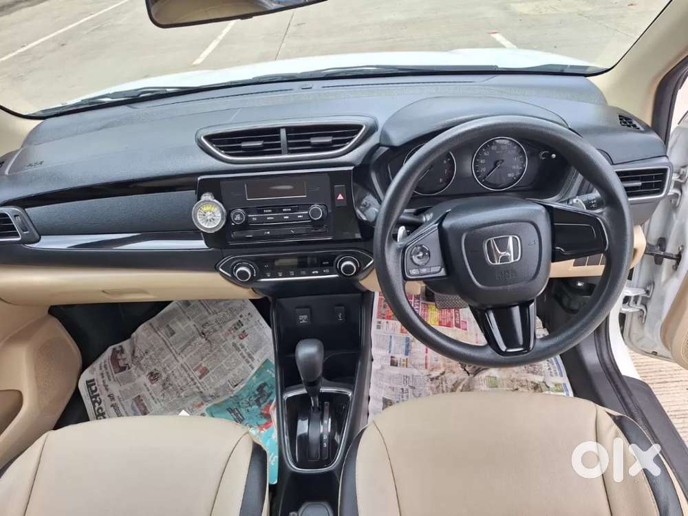 Honda Amaze Vx Cvt Petrol, 2020, Petrol