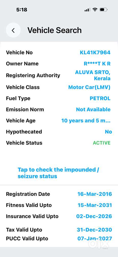 Fiat Avventura 1.4 Active, 2016, Petrol