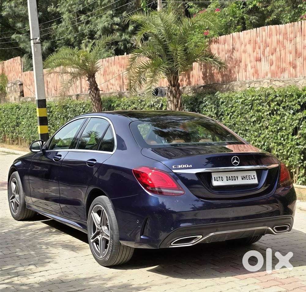 Mercedes-benz C-class 2.0 300d Amg Line, 2020, Diesel