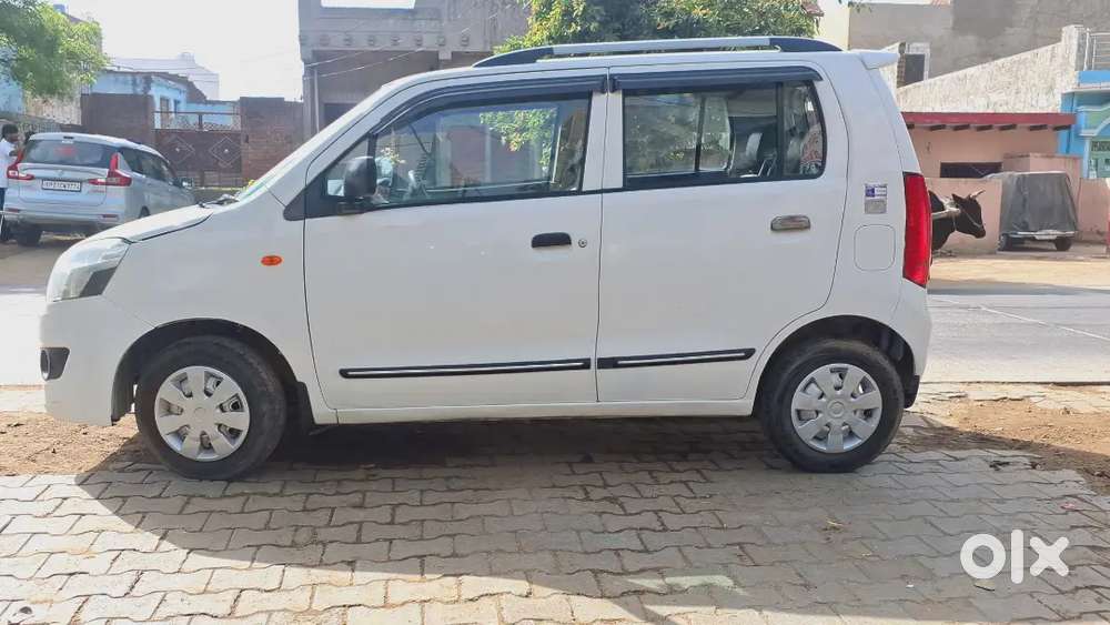 Maruti Suzuki Wagon R 2016 Cng & Hybrids Green