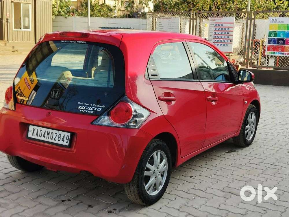 Honda Brio Vx Mt, 2015, Petrol