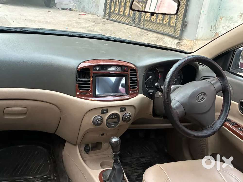 Hyundai Verna Vgt Crdi 2008