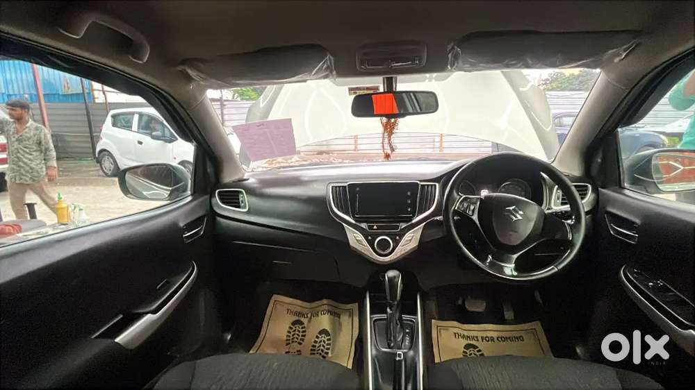 2018 Maruti Suzuki Baleno 1.2 Alpha At