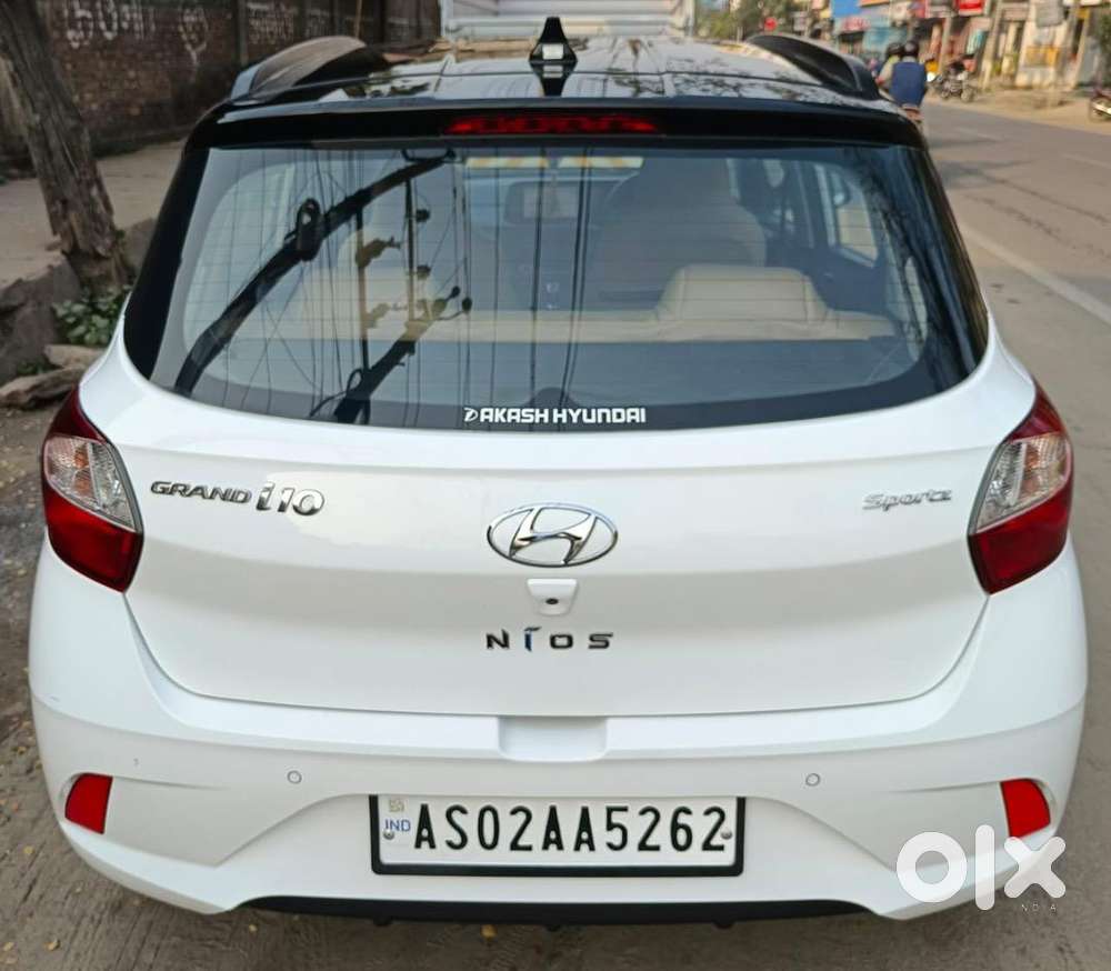Hyundai Grand I10 Nios 2019 Petrol Well Maintained