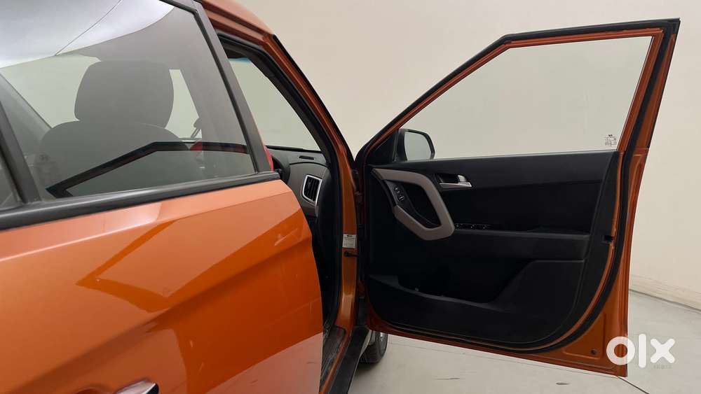 Hyundai Creta 1.6 Sx Plus Petrol At, 2018, Petrol