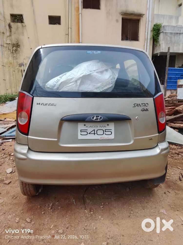 Hyundai Accent Hatchback 2000 Petrol 120000 Km Driven