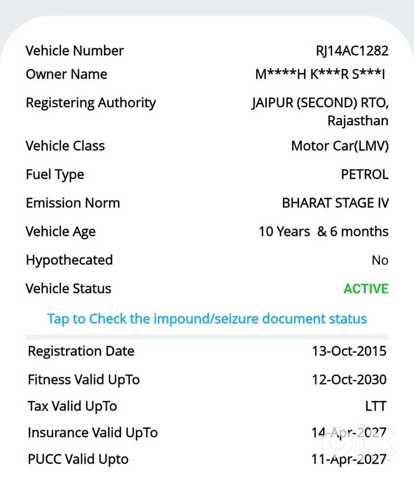 Hyundai Eon 2015 Petrol Well Maintained