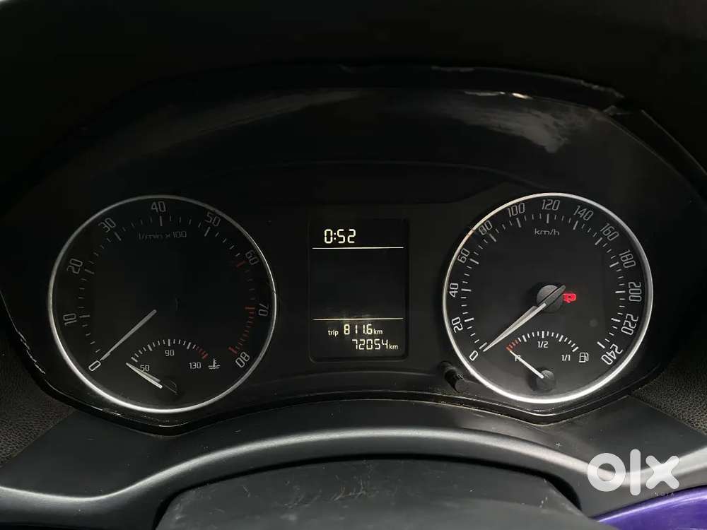Tuned Skoda Laura 2012 Petrol