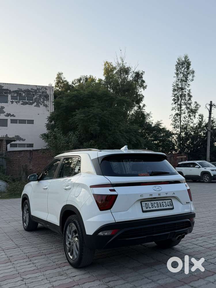 Hyundai Creta 1.4 Sx (o) Turbo Petrol Dct, 2020, Petrol