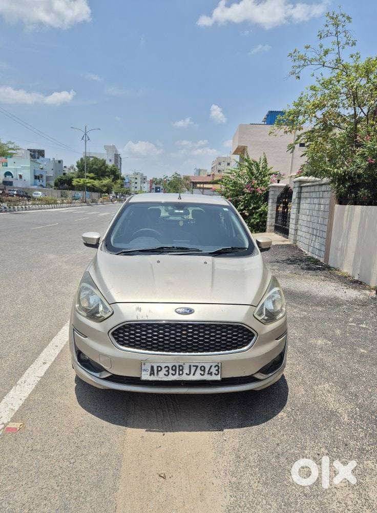 Ford Figo 1.2p Titanium Mt, 2019, Petrol