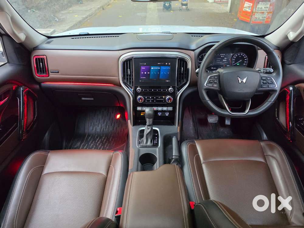 Mahindra Scorpio-n 2.0 Z8 L Petrol At 6 Str, 2023, Petrol