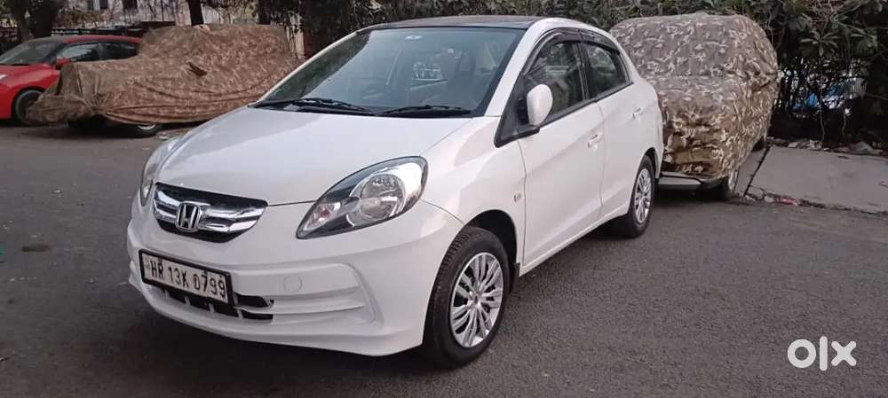 Honda Amaze 2015 Diesel Well Maintained