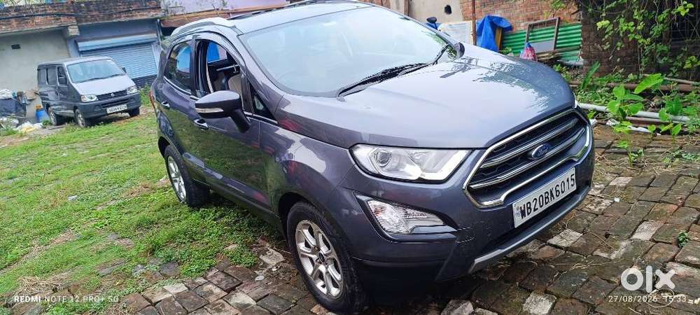 Ford Ecosport 1.5 Diesel Titanium, 2021, Diesel