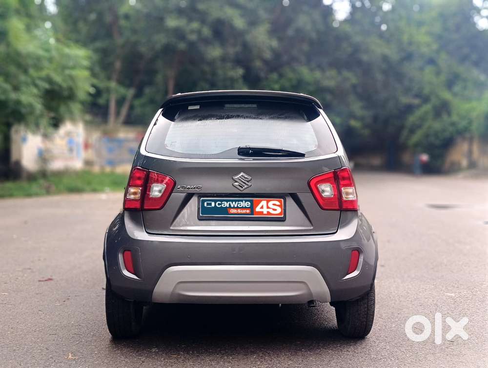 Maruti Suzuki Ignis 1.2 Zeta Mt, 2022, Petrol