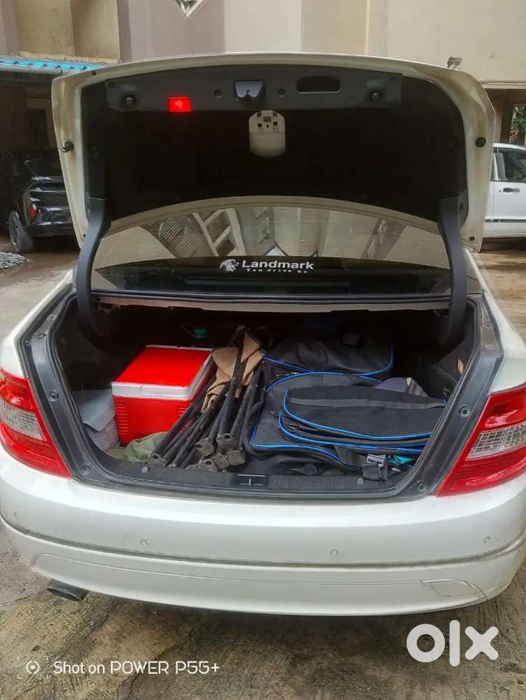 Mercedes-benz C-class 2011 Km Driven , Green Tax Paid Till 2031
