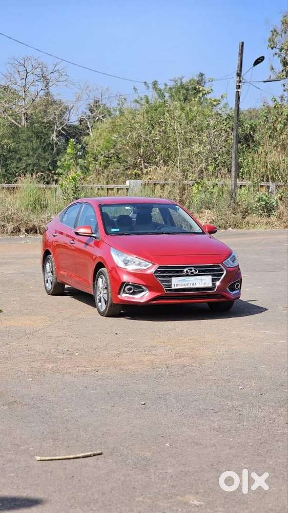 Hyundai Verna 1.6 Vtvt Sx, 2019, Petrol