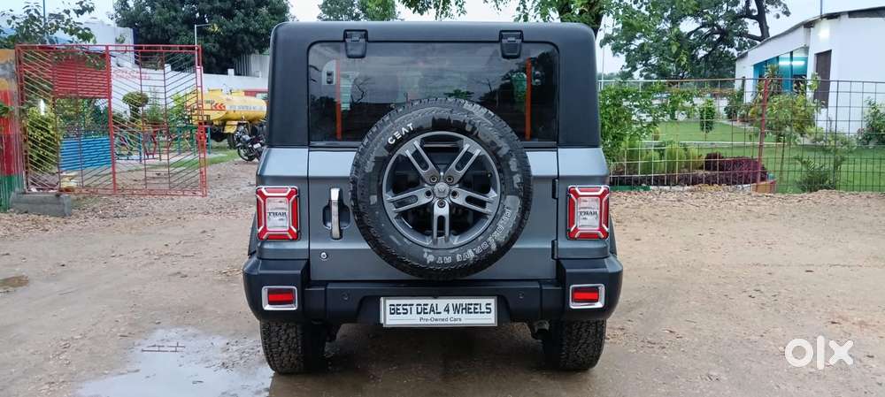 Mahindra Thar Lx D Ht 2wd Mt [2022 - 2025], 2024, Diesel