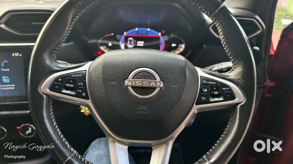 Nissan Magnite 2021 Petrol 35500 Km Driven