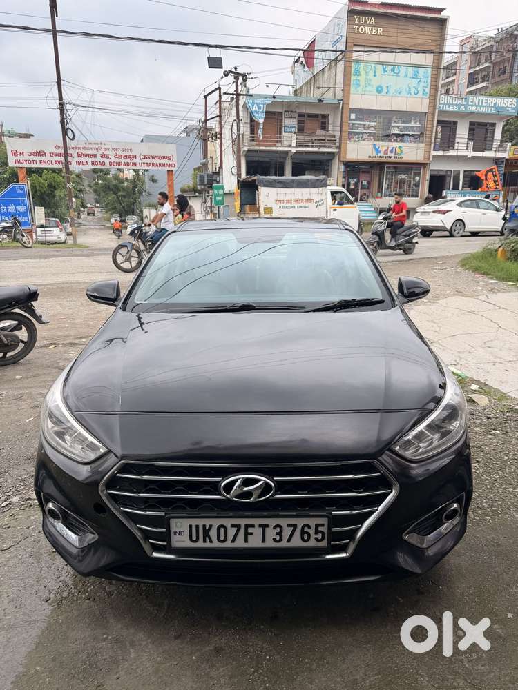 Hyundai Verna Sx Option, 2019, Diesel
