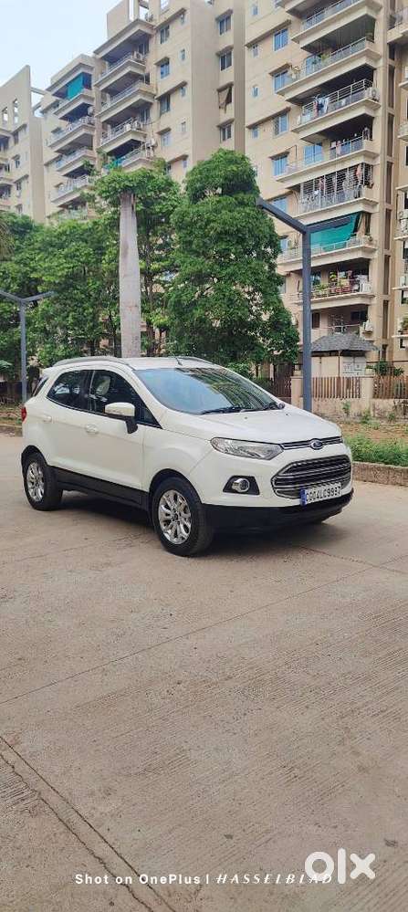 Ford Ecosport 1.0 Ecoboost Titanium Optional, 2016, Diesel