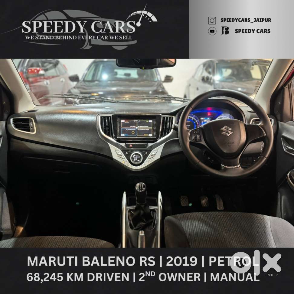 Maruti Suzuki Baleno Rs, 2019, Petrol