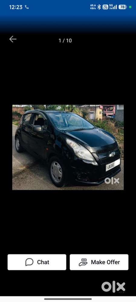 Chevrolet Beat Petrol 2015