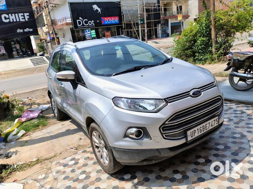 Ford Ecosport 2016 Diesel Good Condition