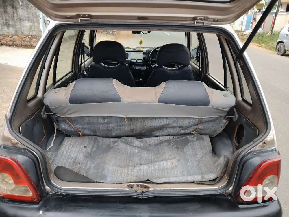 Maruti Suzuki 800 2002 Petrol Manual
