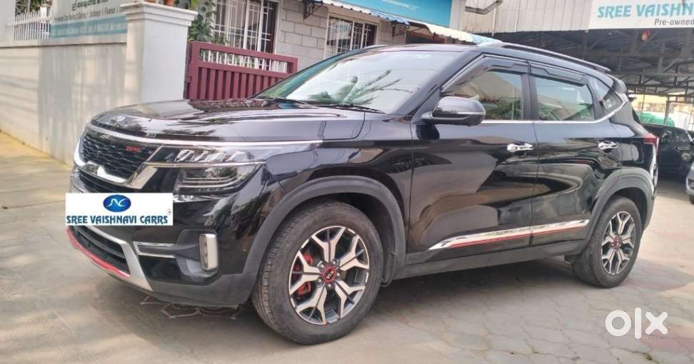 Kia Seltos 1.4 Gtx + Petrol At, 2020, Petrol