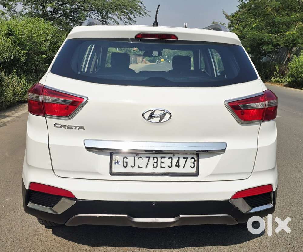 Hyundai Creta 1.6 E Plus, 2016, Petrol
