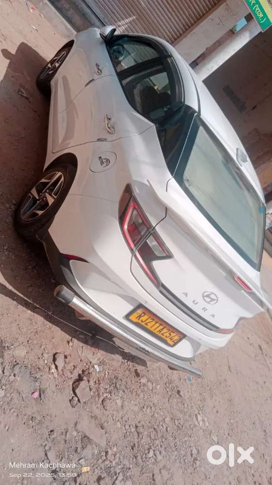 Hyundai Aura 2023 Petrol Well Maintained