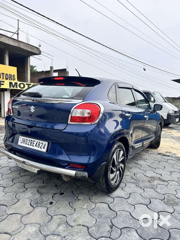 Maruti Suzuki Baleno Zeta Cvt, 2021, Petrol