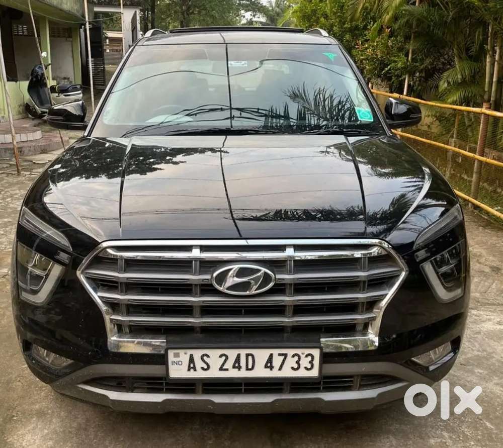 Hyundai Creta  Diesel Sx Optional Full  Top 2021 Model