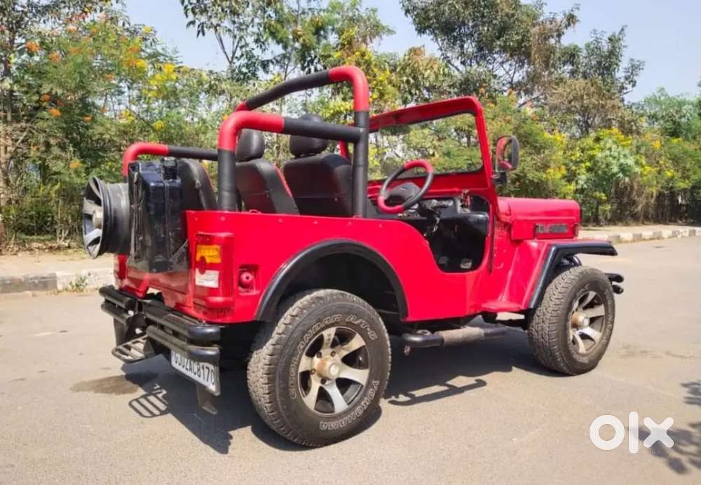 Mahindra Open Gypsy Jeep